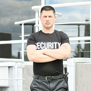 Security guard image
