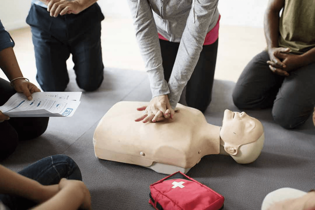 What are the different levels of CPR training?