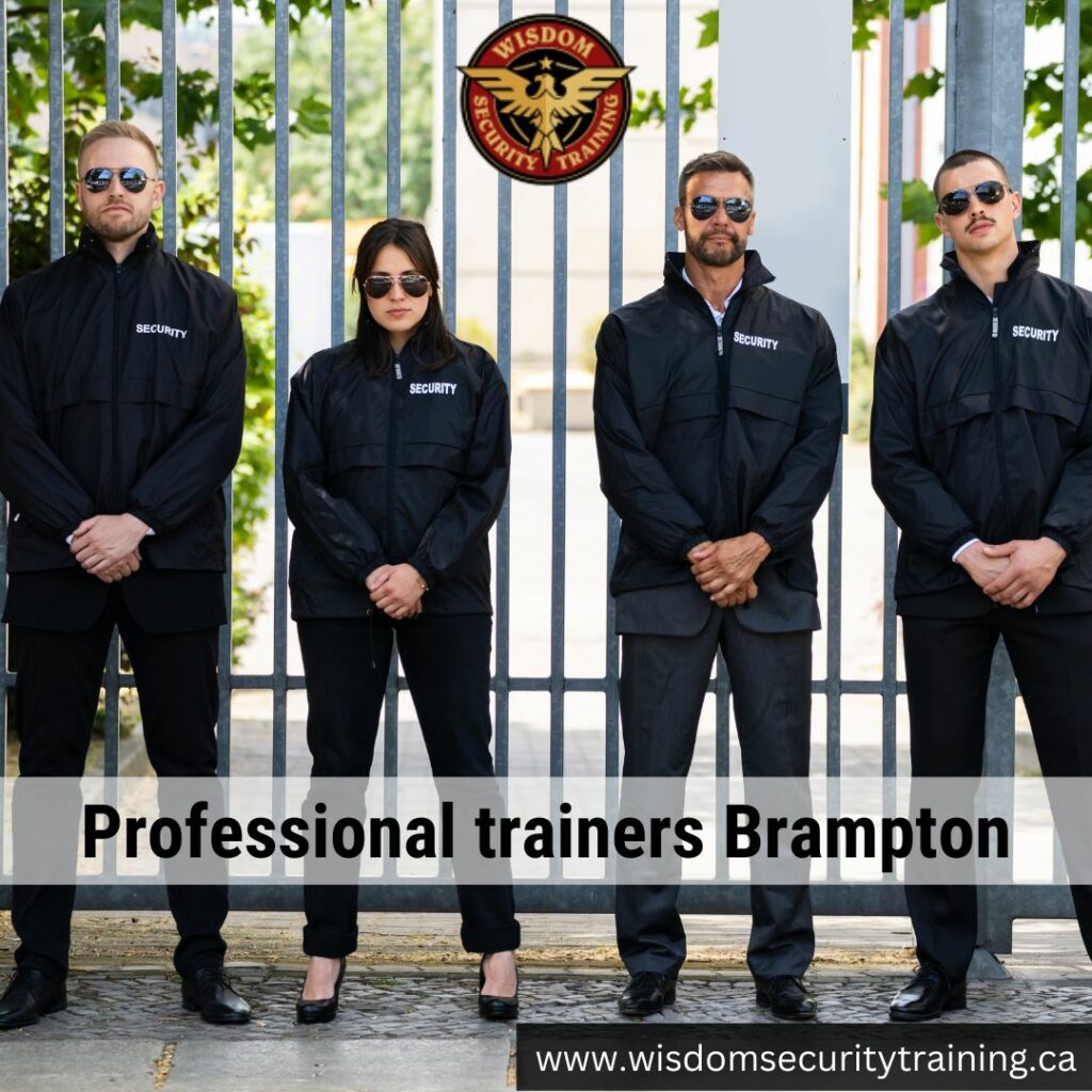 Online Security Guard Training in Brampton: Comprehensive Safety Education
